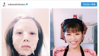 若槻千夏、ビフォーアフター写真に反響「どっちも可愛い」