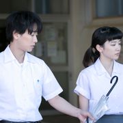 永野芽郁&佐藤健「半分、青い。」制服姿に反響続々!