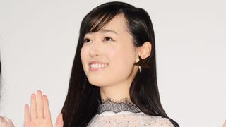 福原遥、厚かましい姿もかわいすぎ!主演映画に毎日来て!
