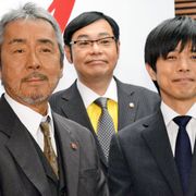 「特捜9」新班長・寺尾聰!井ノ原快彦、初共演に感激