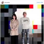 ヒューヒューだよ!牧瀬里穂&NIGO夫婦ショット「素敵」絶賛