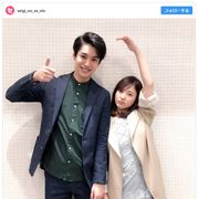 吉高由里子&大野拓朗、身長差コンビが「お似合い」と評判