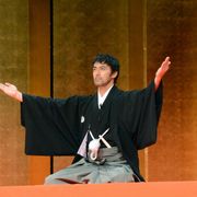 阿部寛、歌舞伎さながらの口上披露!