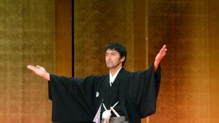 阿部寛、歌舞伎さながらの口上披露！