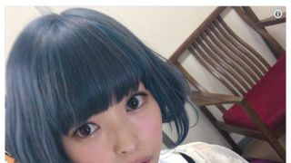 最上もが、青髪かわいい!イメチェンに猛反響