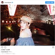 大人っぽい!元子役・美山加恋の見返り美人ショットに驚きの声