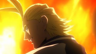 映画『ヒロアカ』特報映像！原作名シーンの数々に若き日のオールマイト！