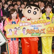 ももクロ、女子校ジャック!350人が大熱狂