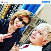 神々しい…GACKT&YOSHIKIの2ショットに興奮の声
