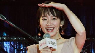 吉岡里帆、キラキラ女子からの声援に「元気もらった」