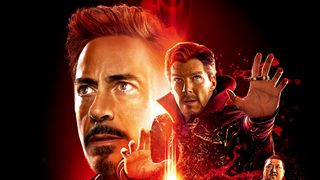 アベンジャーズがインフィニティ・ストーン色に染まる！意味深ポスター5種公開