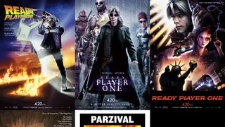 バック・トゥ・ザ・フューチャーにマトリックス！『レディ・プレイヤー1』オマージュアート実現