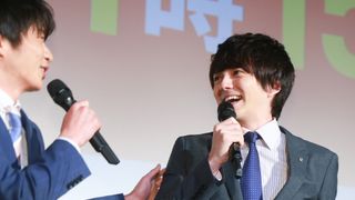 熱気漂う「おっさんずラブ」試写会!田中圭&林遣都は恋人並みの距離感!?