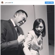 家なき子再現!?安達祐実&内藤剛志の2ショット「懐かしい」の声続々