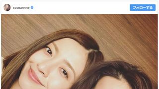 姉妹みたい!中村アン&片瀬那奈、仲よし美女ショットに「憧れる」