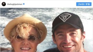 ヒュー・ジャックマン、結婚22周年で妻に愛のメッセージ