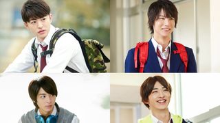 『虹色デイズ』イケメン4人の個性あふれるキャラ画像！