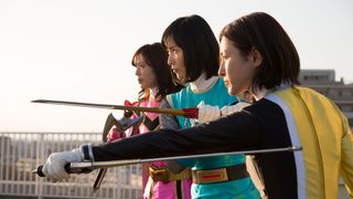 戦隊ヒロイン復活！ママになった姿描く「ヒーローママ★リーグ」長澤奈央、木下あゆ美、別府あゆみ出演
