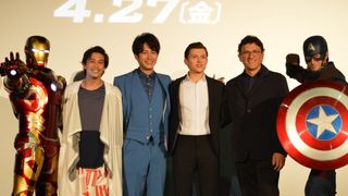 アベンジャーズ第4弾に日本へのギフトも!スパイダーマン役トム・ホランド&監督が来日