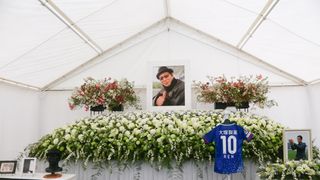 大杉漣さんお別れ会、北野武、遠藤憲一、草なぎ剛ら1700人参列