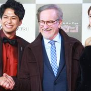 スピルバーグ監督、13年ぶり来日!日本人の礼儀正しさ「変わらない」