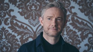 マーティン・フリーマン、幽霊いるかもと信じる