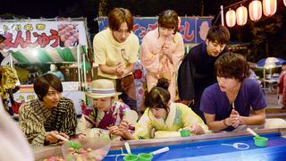 佐野玲於×中川大志×高杉真宙×横浜流星の夜祭り！『虹色デイズ』オフショット公開