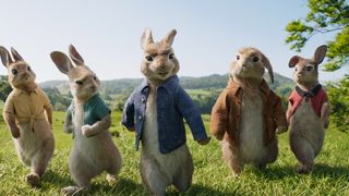 ピーターラビットまさかのワイルド全開！ラップでアゲアゲ新映像