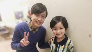 朝ドラ、ヒロイン弟!幼少期役と“W弟”ショット公開