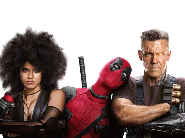 新キャラのドミノとデッドプール、サノスじゃなくてケーブル , (C) 2018 Twentieth Century Fox Film Corporation