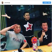 ナイナイ岡村×極楽とんぼ!めちゃイケメンバー再会に「最高」と反響