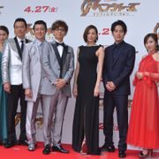 『アベンジャーズ』ガーディアンズ吹き替え陣、銀のスーツで団結力を見せる!