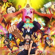 『ONE PIECE FILM GOLD』5.19地上波初放送!