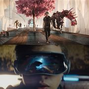 バットマンとエベレストを登る!『レディ・プレイヤー1』冒頭映像