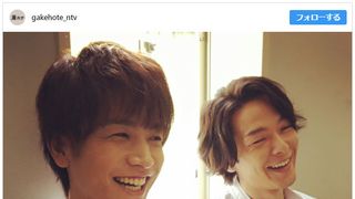 岩田剛典×中村倫也にキュン死！笑顔2ショットが大反響