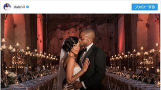 「ザ・ホワイトハウス」のデュレ・ヒル、女優と再婚
