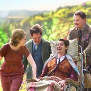 「スパイダーマン」アンドリュー・ガーフィールドが全身まひの英国人役!『ブレス』9月日本公開