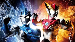 ウルトラマン新作、シリーズ初!兄弟ウルトラマンが主人公