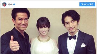 「ダメ恋」深キョン&ディーン再会ショット!歓喜の声続々