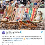 実写版「プーさん」ピグレット、ティガー、イーヨーの姿が明らかに!