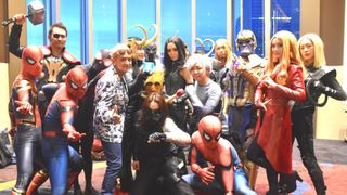 アベンジャーズ前夜祭にファン熱狂!本格コスプレで『インフィニティ・ウォー』公開を祝福!