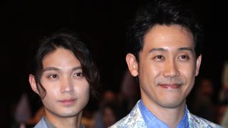 大泉洋、磯村勇斗に対抗心!? 2人で軽快トーク