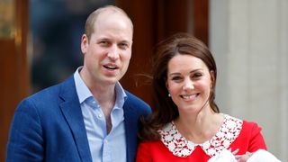 キャサリン妃、第3子の名前はルイ王子