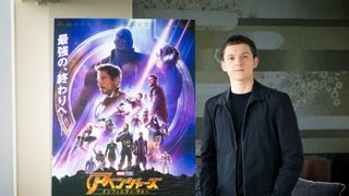 スパイダーマン、デッドプールと共演はありえる?トム・ホランドを直撃!