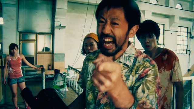シルバー・マルベリー賞を受賞した映画『カメラを止めるな!』より