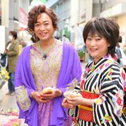 島茂子、水谷千重子と初共演!「ちちんぷいぷい」で街歩きロケ
