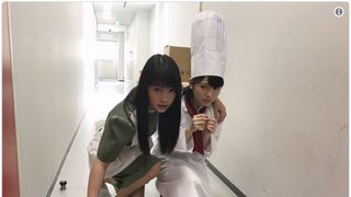 川栄李奈＆浜辺美波『亜人』共演シーン再現に反響続々！