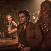 新チューバッカ俳優、ウーキー語に苦労ナシ!ハン・ソロ映画を語る