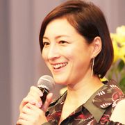 広末涼子、憧れの舘ひろしと初共演「女優になって20年…」万感の思い