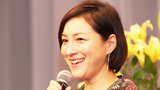 広末涼子、憧れの舘ひろしと初共演「女優になって20年…」万感の思い
